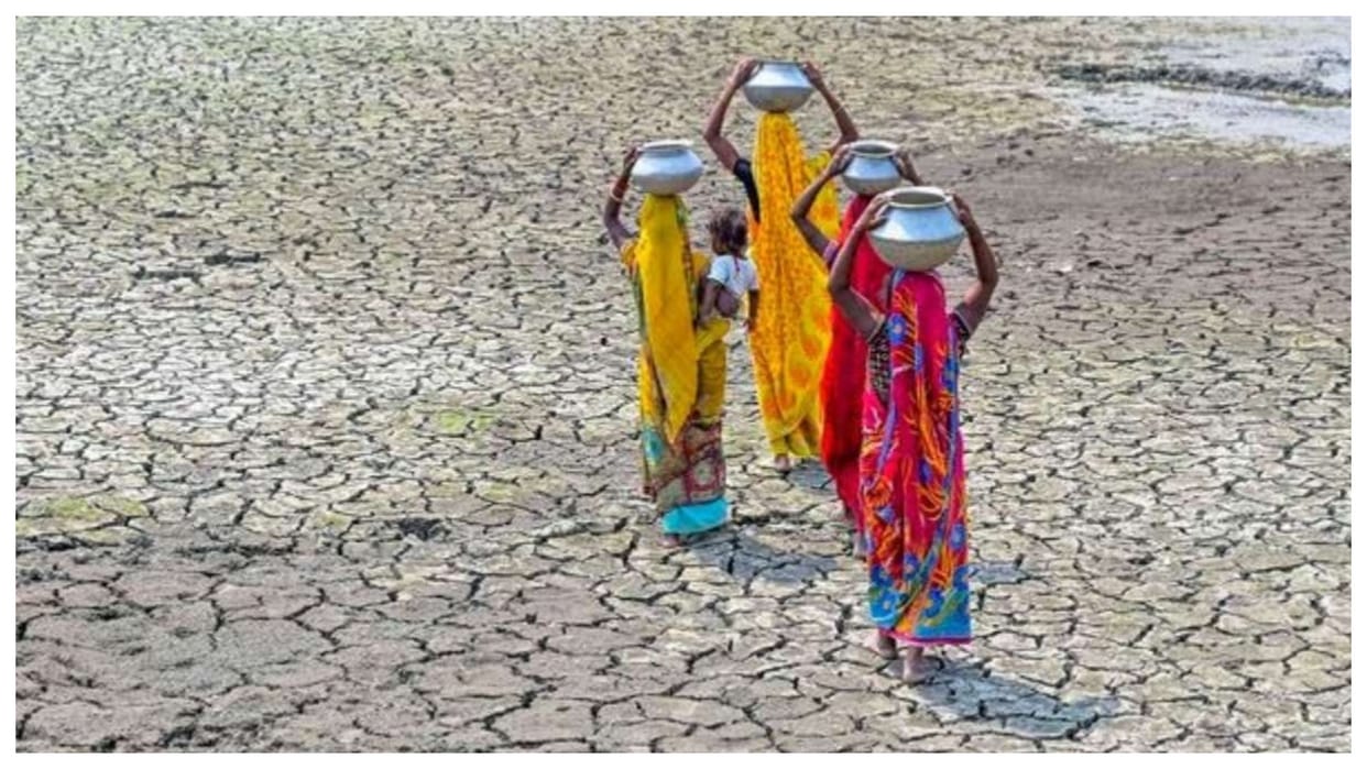Groundwater depletion in urban and rural areas has put India in a dangerous situation