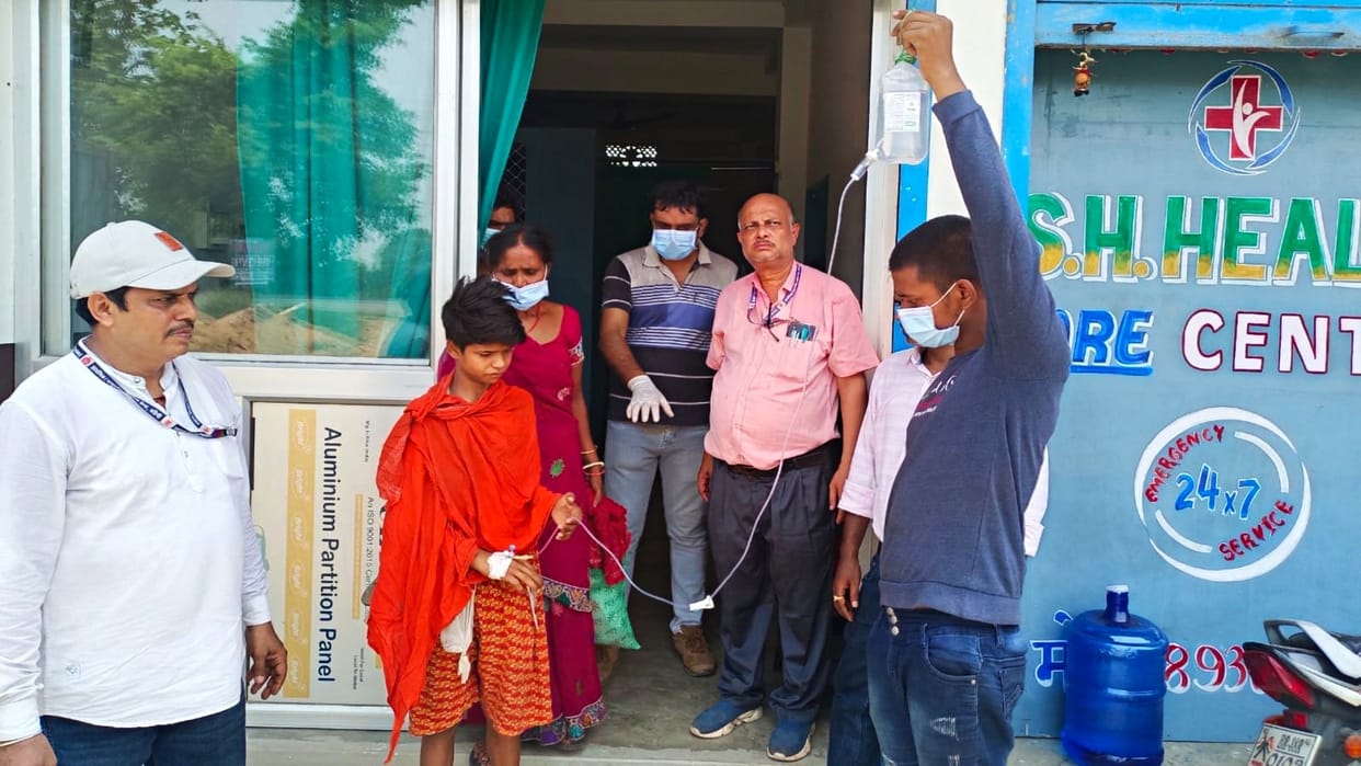 Weather: More than 20 children fell ill due to heat wave and diarrhea in Begusarai, three people died also