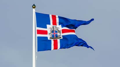 आइसलैंड फ्लैग