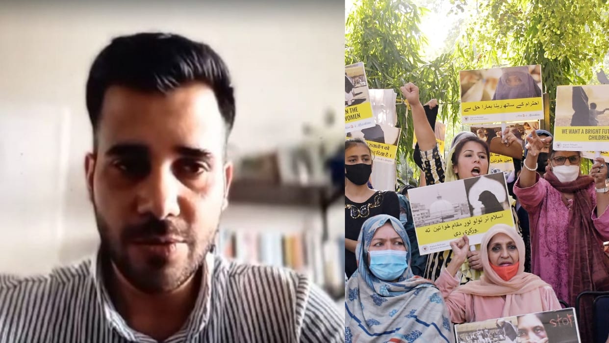 Afghan activists criticize Western countries for women rights claims US Taliban made many secret agreements