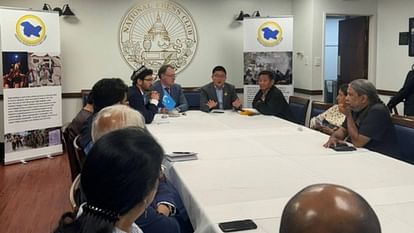 US: 'AFGM' ने चीन की बढ़ती दखलंदाजी पर की चर्चा, अल्पसंख्यकों पर बीजिंग की नीतियों पर किया फोकस American Friends of Gilgit and Muzaffarabad draw attention to China's expanding influence, impact on minoritie