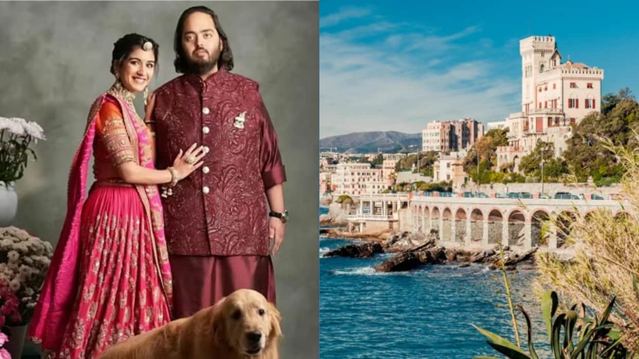 Anant Ambani Radhika Merchant Pre Wedding 24 gift shops restaurant in Italy port city are booked for guests