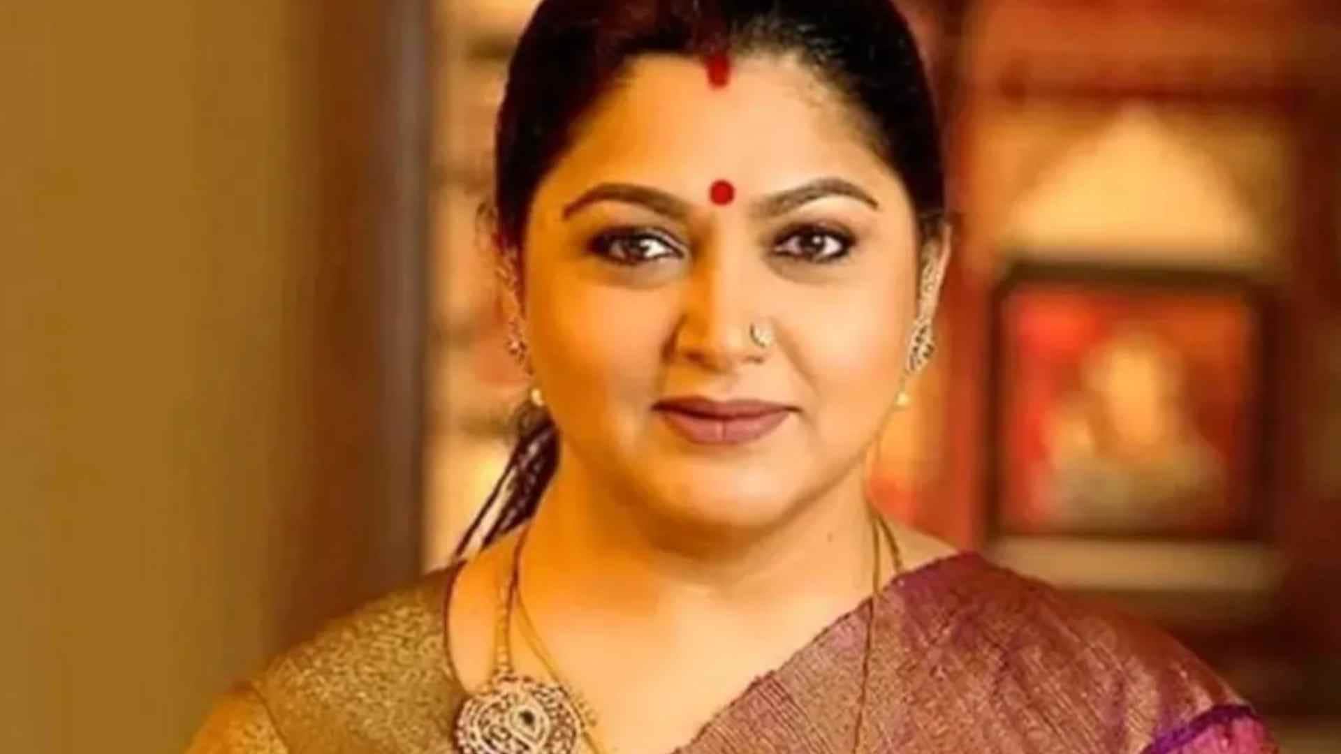 Aranmanai 4 producer Khushbu Sundar said Lack of audience for films like Darlings and Crew in South