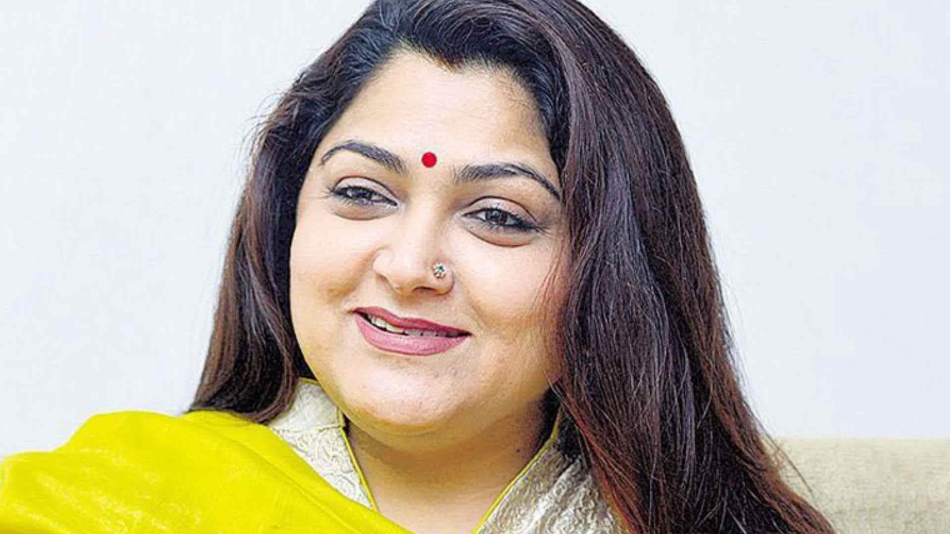 Aranmanai 4 producer Khushbu Sundar said Lack of audience for films like Darlings and Crew in South