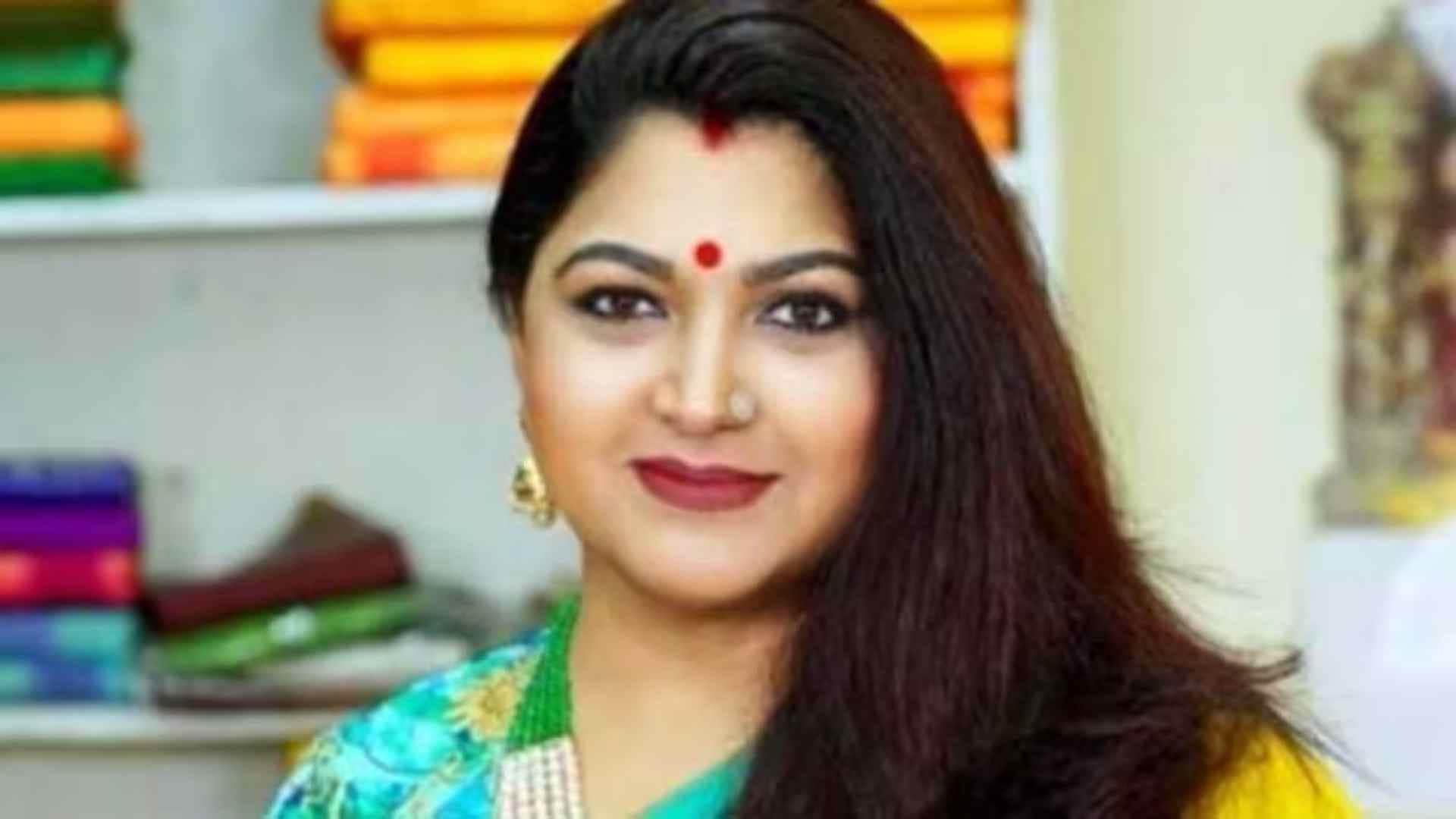 Aranmanai 4 producer Khushbu Sundar said Lack of audience for films like Darlings and Crew in South