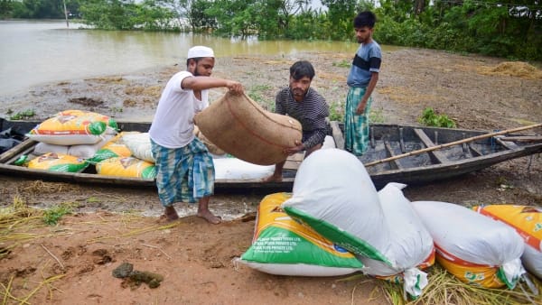 Over 6.25 lakh hit by Assam floods, Several died
