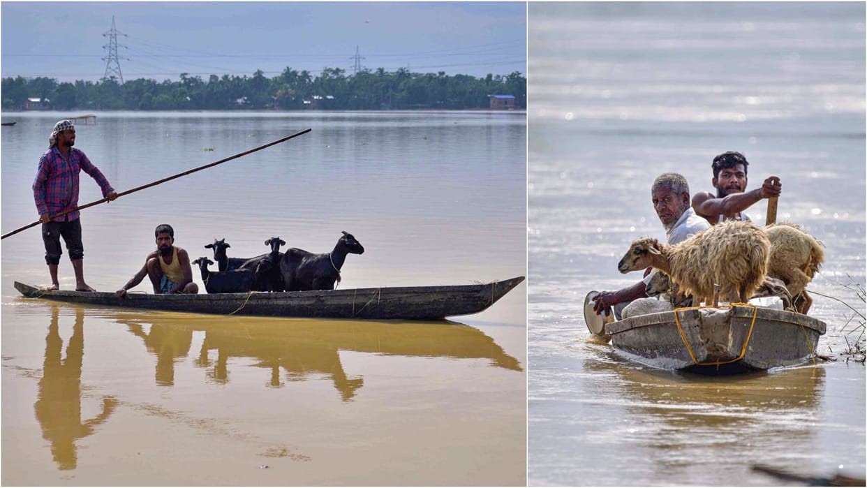 Gov approves Rs 707 Cr for Assam, Gujarat for floods; Rs 903 Cr for Haryana, MP, Rajasthan for fire services