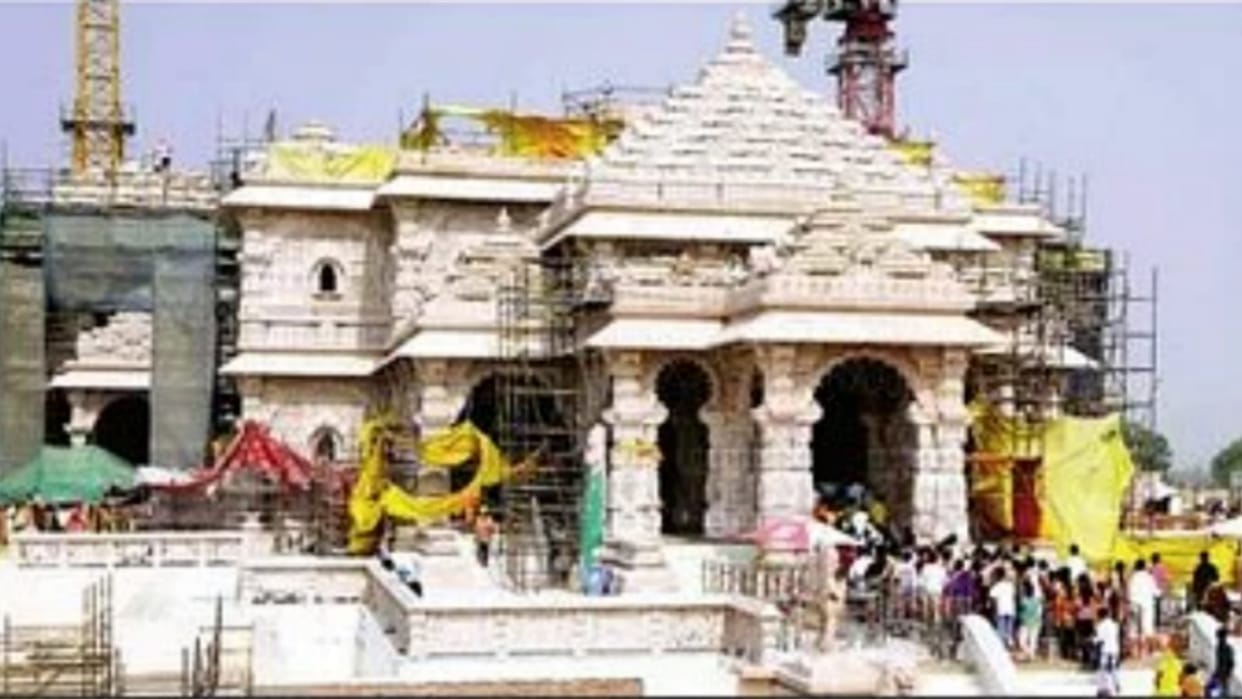 Ayodhya: 1621 crores have been spent on the construction of Ram Mandir so far, the temple will be completed on