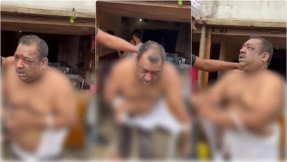 Bhagalpur Crime: miscreants stripped JDU leader half naked and beat him with sticks, attack in land dispute