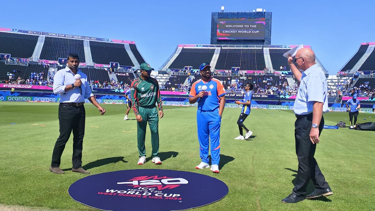 IND vs BAN Warm Up Live Score: T20 World Cup Bangladesh Vs India Practice Match Scorecard News In Hindi