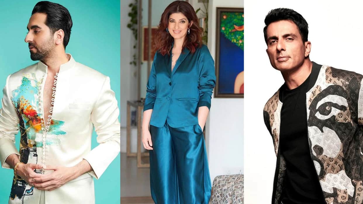 Stars Who Wrote Books Kareena Kapoor Twinkle Khanna Nawazuddin Twinkle Khanna Ayushmann Khurrana emraan hashmi