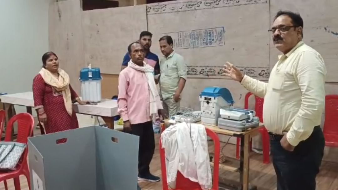 Lok Sabha Election booth in Kashi will get food along with AC buttermilk and lassi