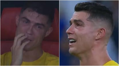Cristiano Ronaldo cries after Al-Hilal beat Al Nassr in Penalty Saudi Kings Cup final, ends season trophyless