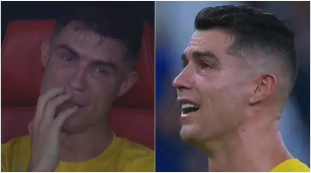 Cristiano Ronaldo cries after Al-Hilal beat Al Nassr in Penalty Saudi Kings Cup final, ends season trophyless