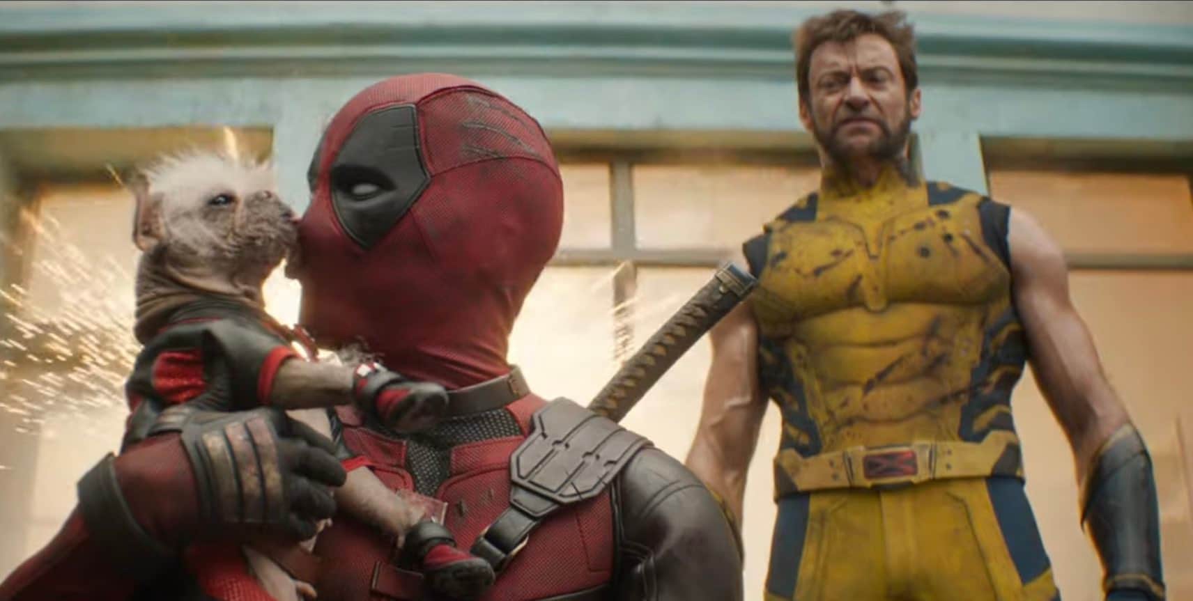 Ryan Reynolds Hugh Jackman Emma Corrin Film Deadpool and Wolverine First Day Advance Booking Report in Hindi