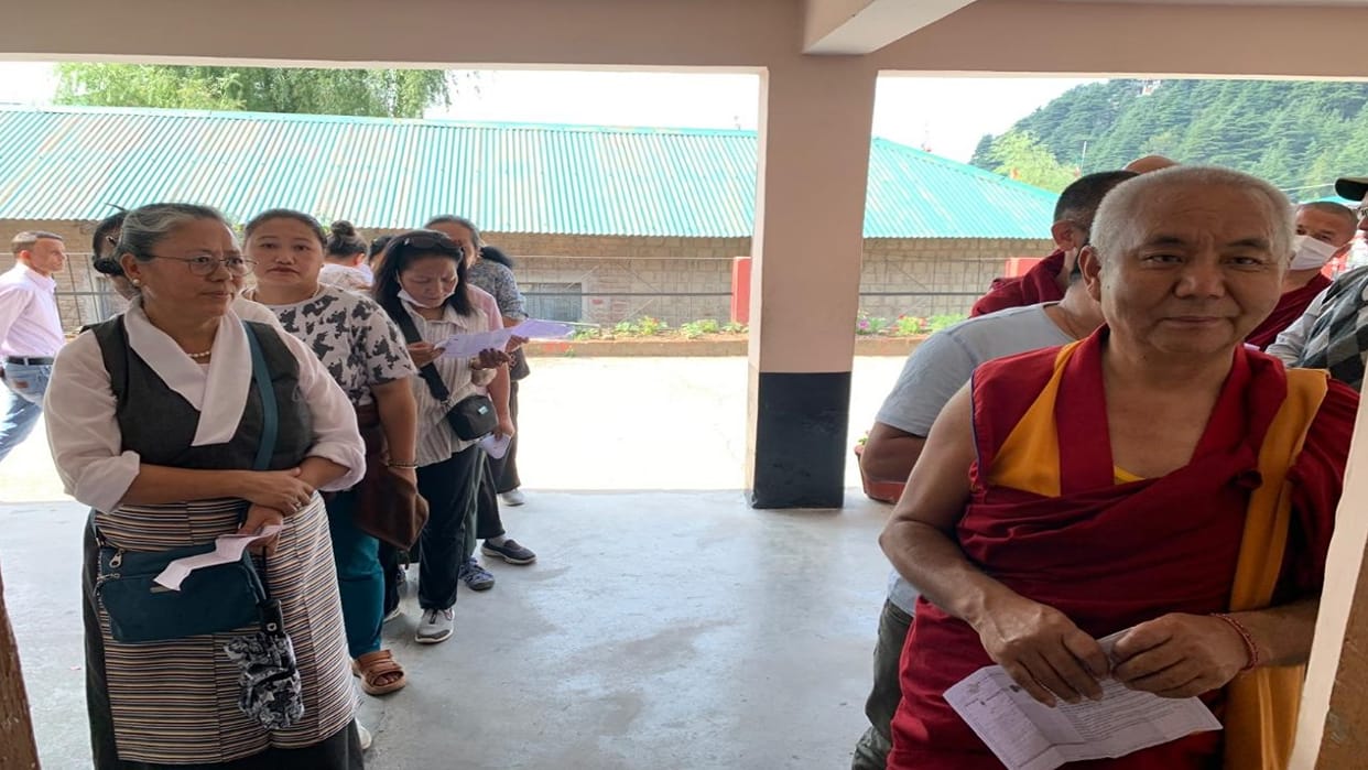 Dharamshala: Preliminary voting for the Tibetan Parliament-in-Exile and Sikyong  to be held on February 1st