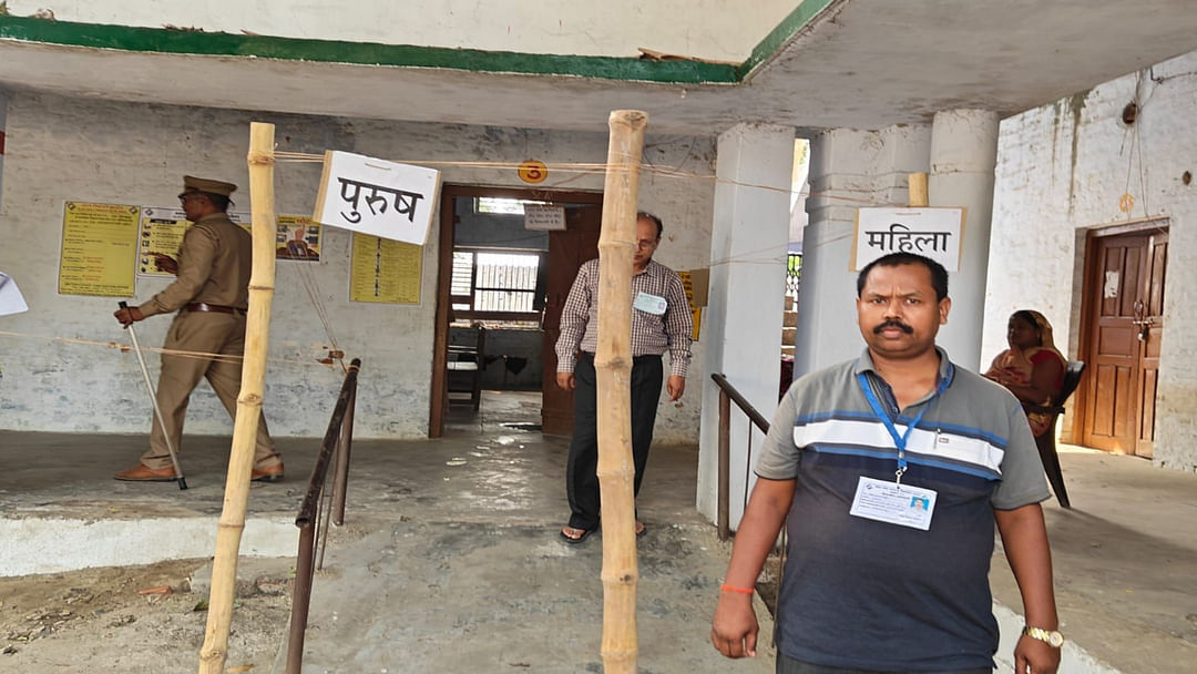 People boycotted voting in Campierganj Lok Sabha constituency of Gorakhpur Lok Sabha constituency