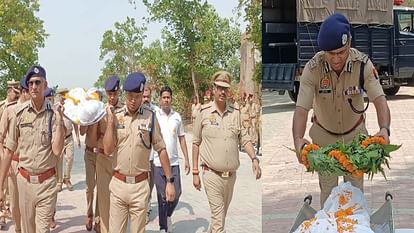 Kanpur: Head constable health deteriorated due to heat, died during treatment