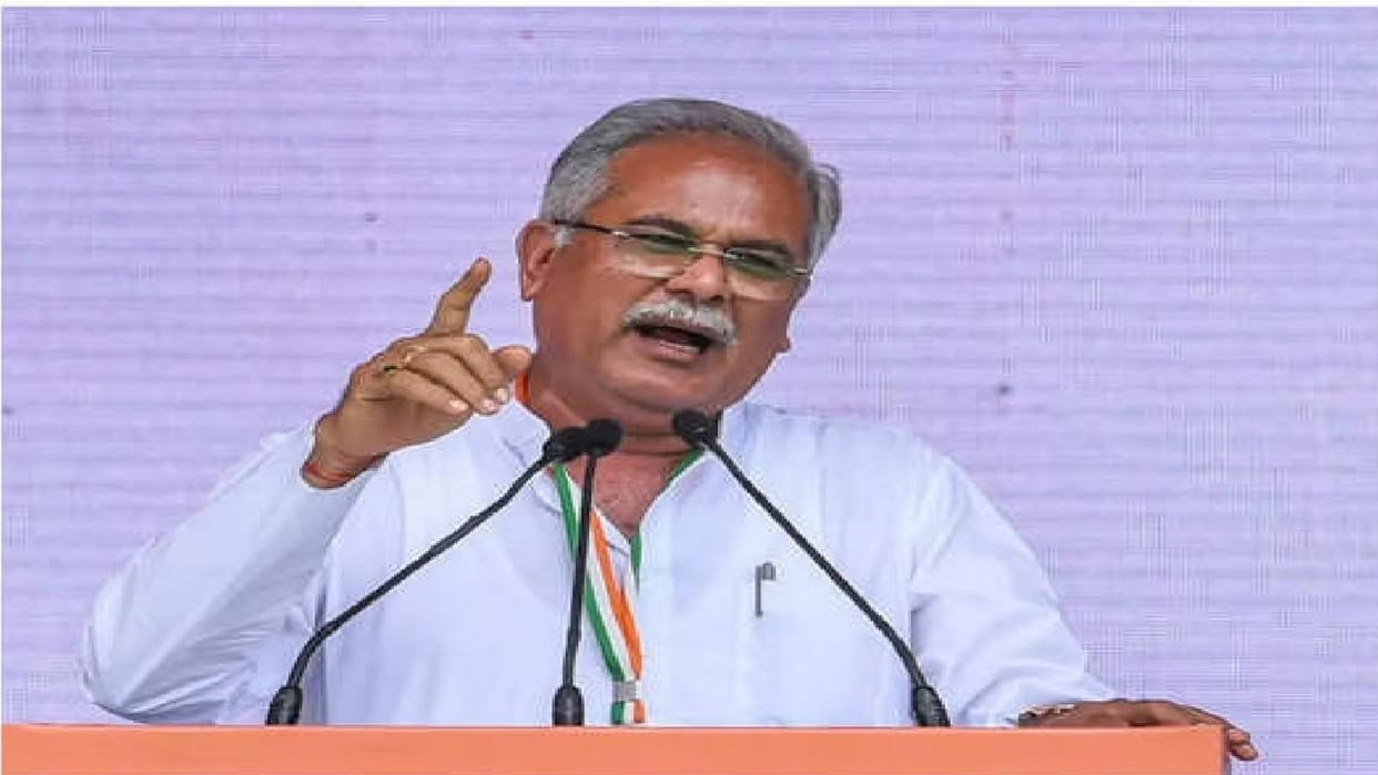 CG: Former CM Baghel targeted BJP, said- we halved the electricity bill and they halved the electricity itself