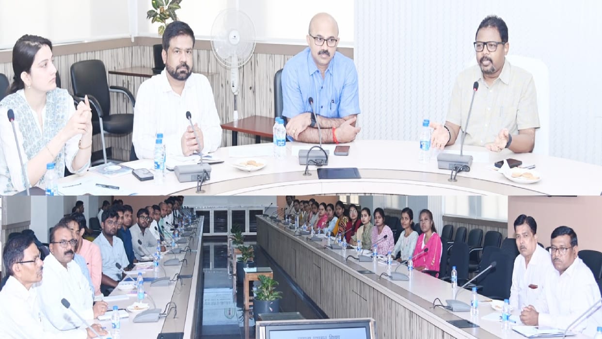 CG News: Training program of officers and employees concluded in Chhattisgarh Ministry