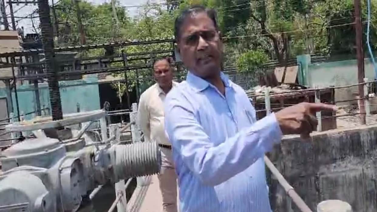 Kanpur: Crores of liters of dirty water went into Ganga from Sisamau drain, Jajmau STP