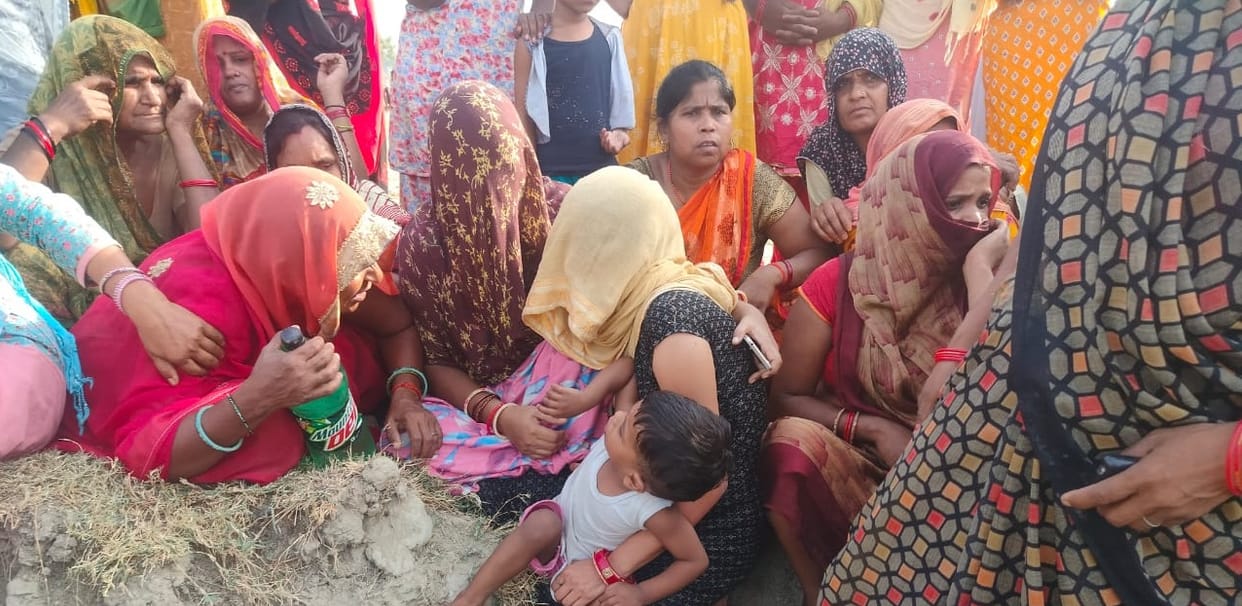 Body of a court clerk found lying face down in a field, family says body was thrown after murder