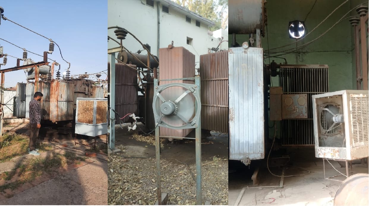 Now there is a crisis of low voltage, less than 2000 volt electricity is being received from transmission