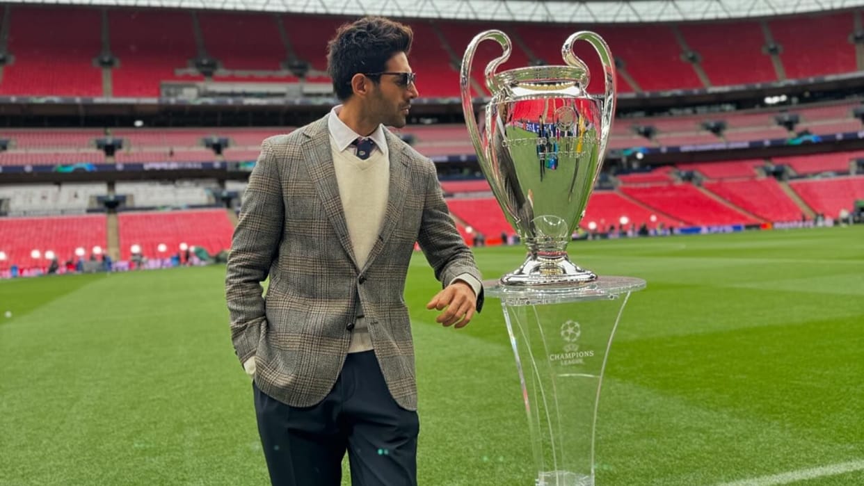 Kartik Aaryan love for football will be seen again he will enjoy the UEFA Champions League final in London