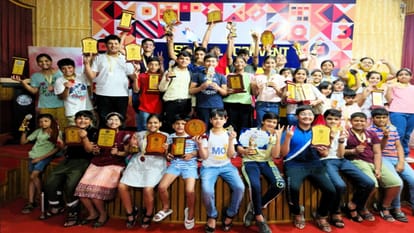 Shamli: Six-day summer camp concluded at St RC Convent School with cultural programmes