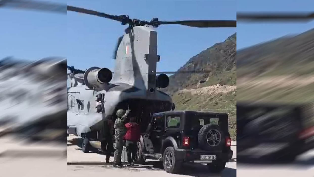 Kedarnath Dham Now VVIP and elderly people will be able to ride SUVs in Kedarnath