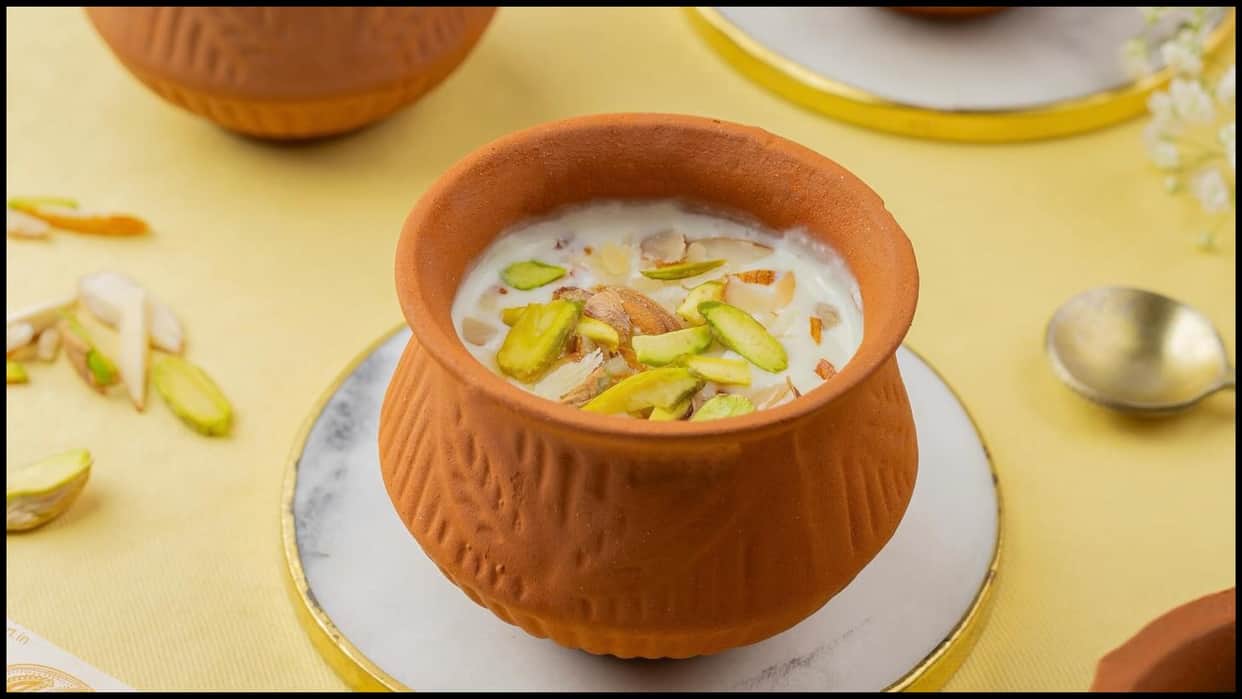 Holi Thandai Recipe Make Holi celebrations more special try healthy almond milk thandai Disprj