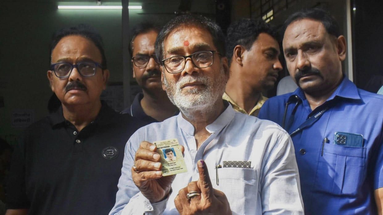 Lok Sabha: bjp Ram Kripal Yadav was shot by criminals, 2024 election bihar police