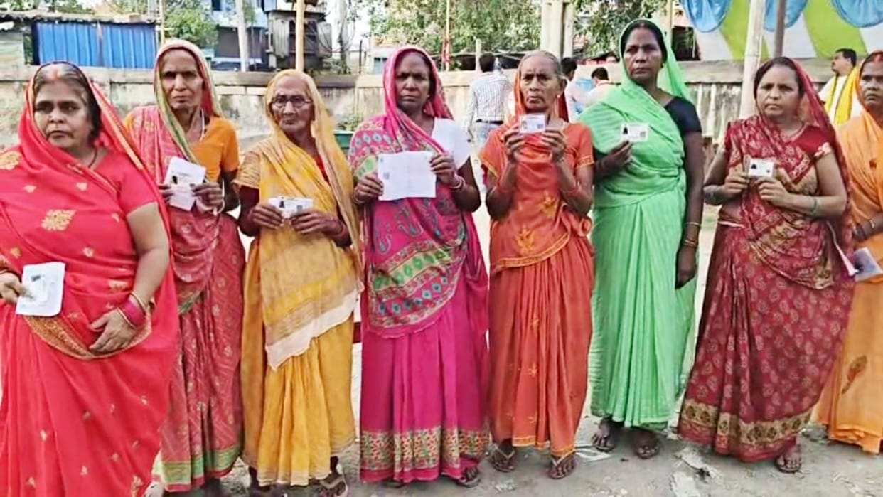 LS Polls: Voting continues in Sasaram Lok Sabha since morning; Know how strong is BJP in Congress stronghold