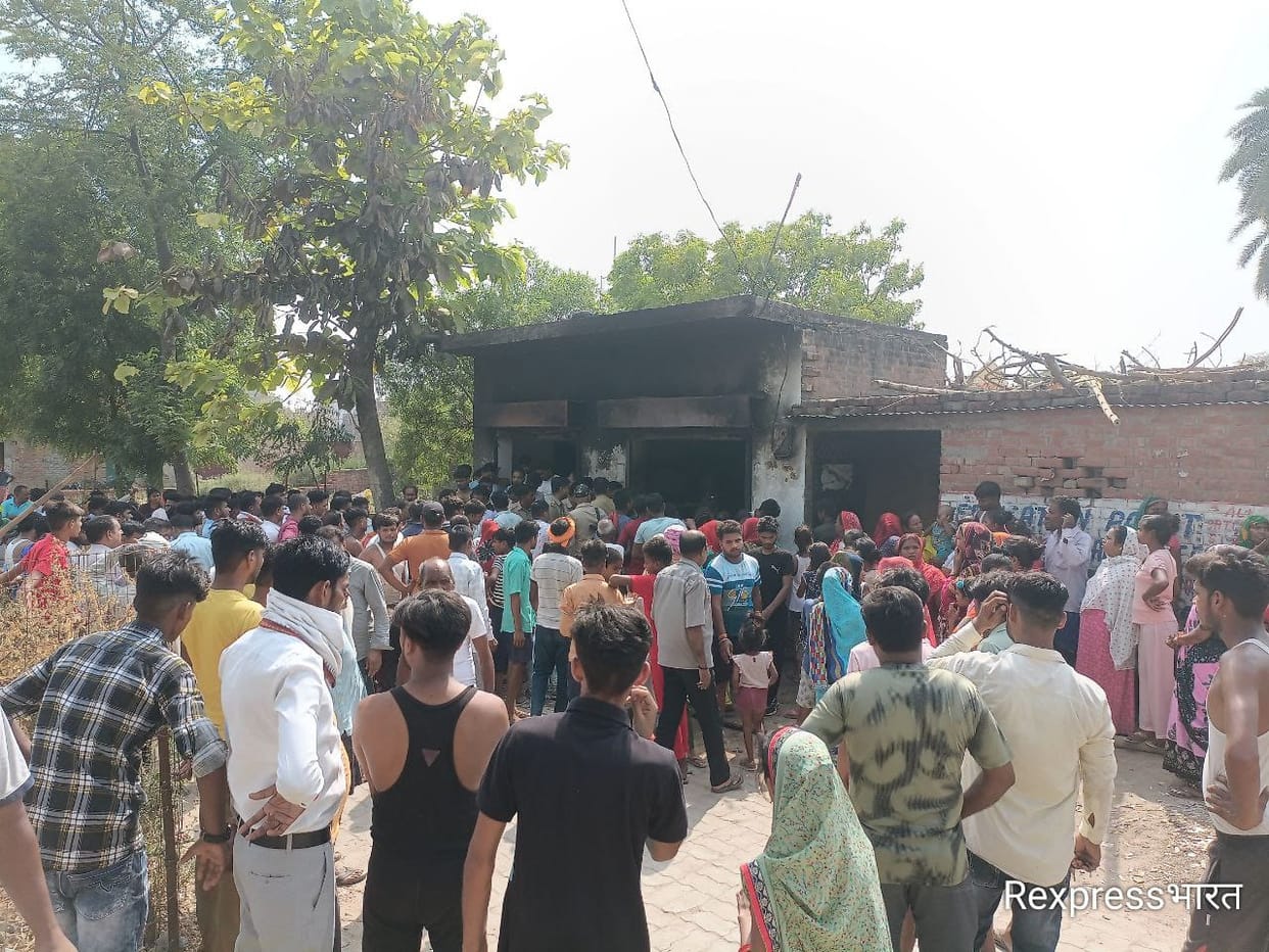 Lucknow: A shopkeeper died after the blast of compresser of refrigerator.
