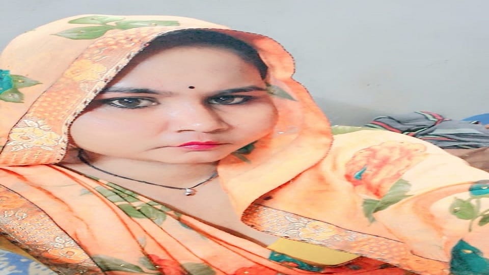 Killed bhabhi by hitting her face and head with a brick