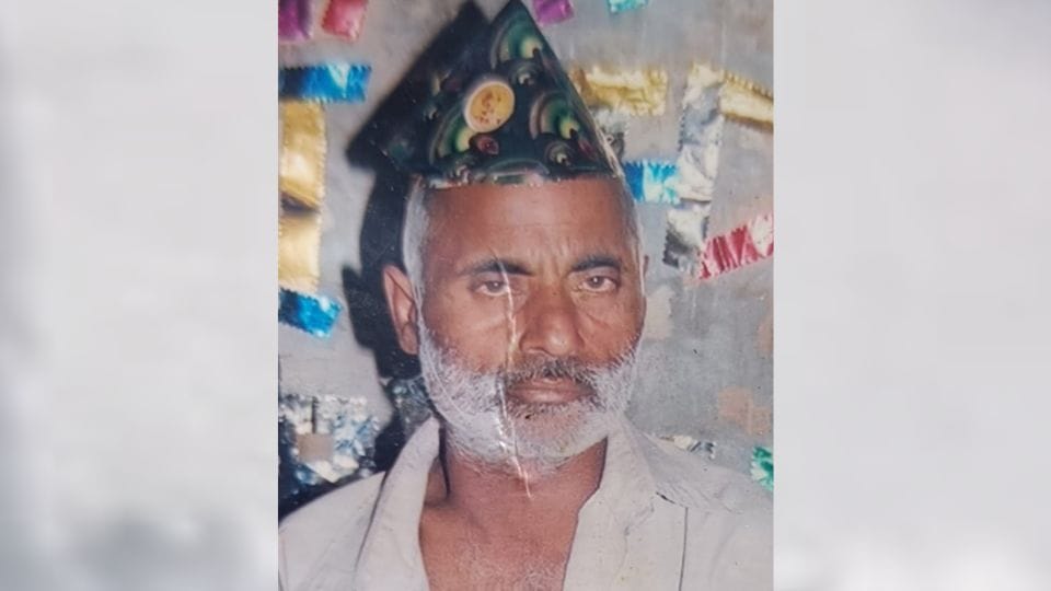 farmer sleeping on tube well was hacked to death with sharp weapon In Bulandshahr