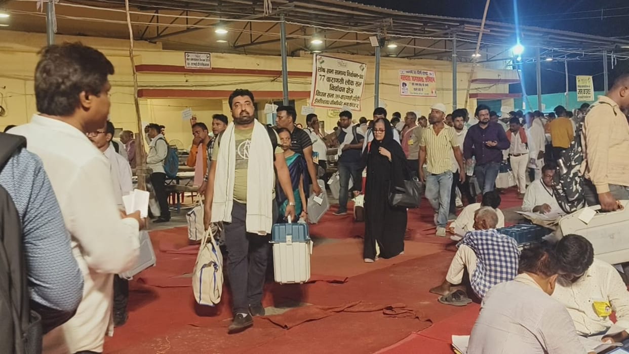 Varanasi Lok Sabha Election 2024 Live Updates varanasi voting news in hindi