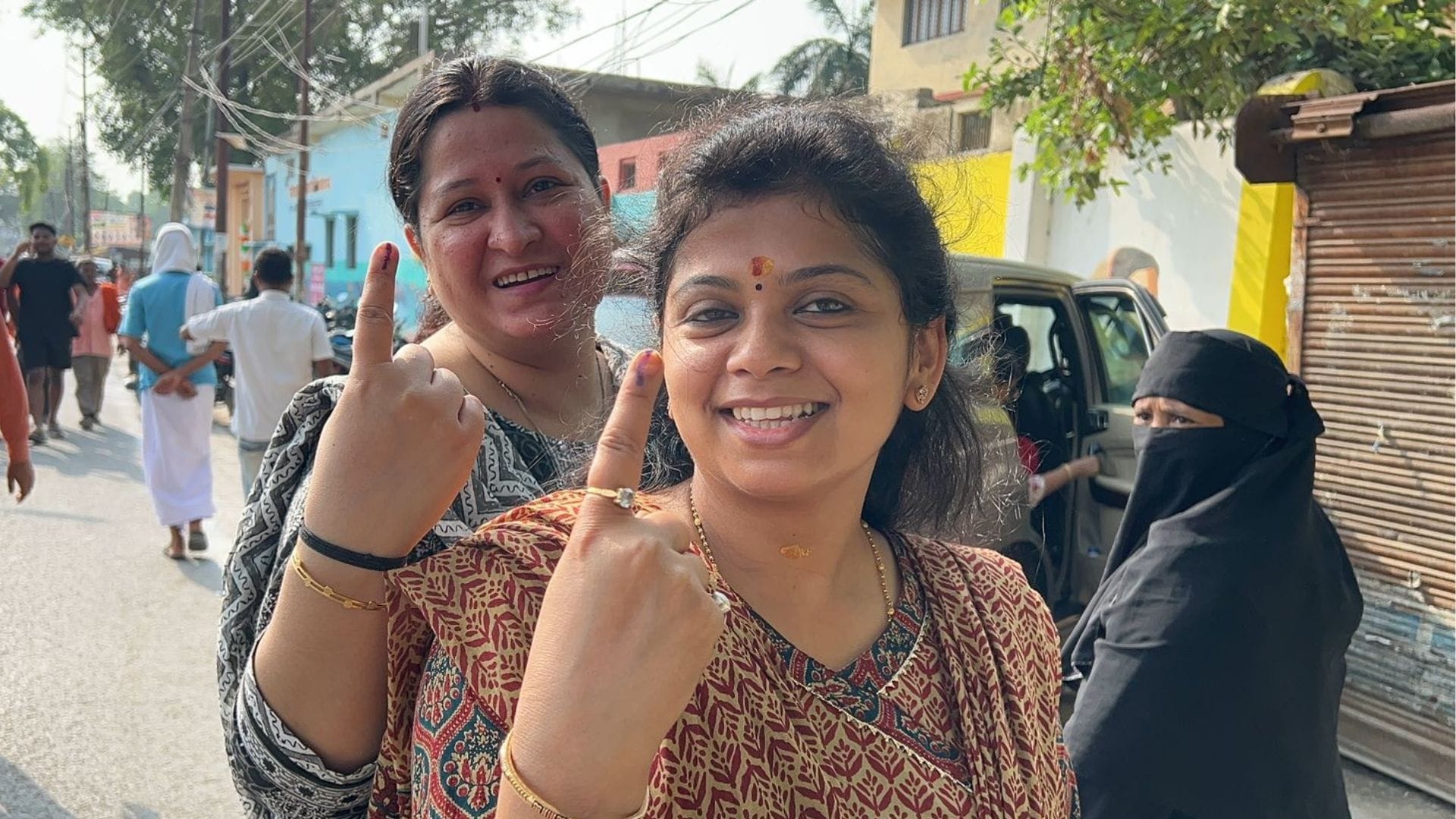 Jammu Kashmir assembly Election Second Phase highest voting in Reasi