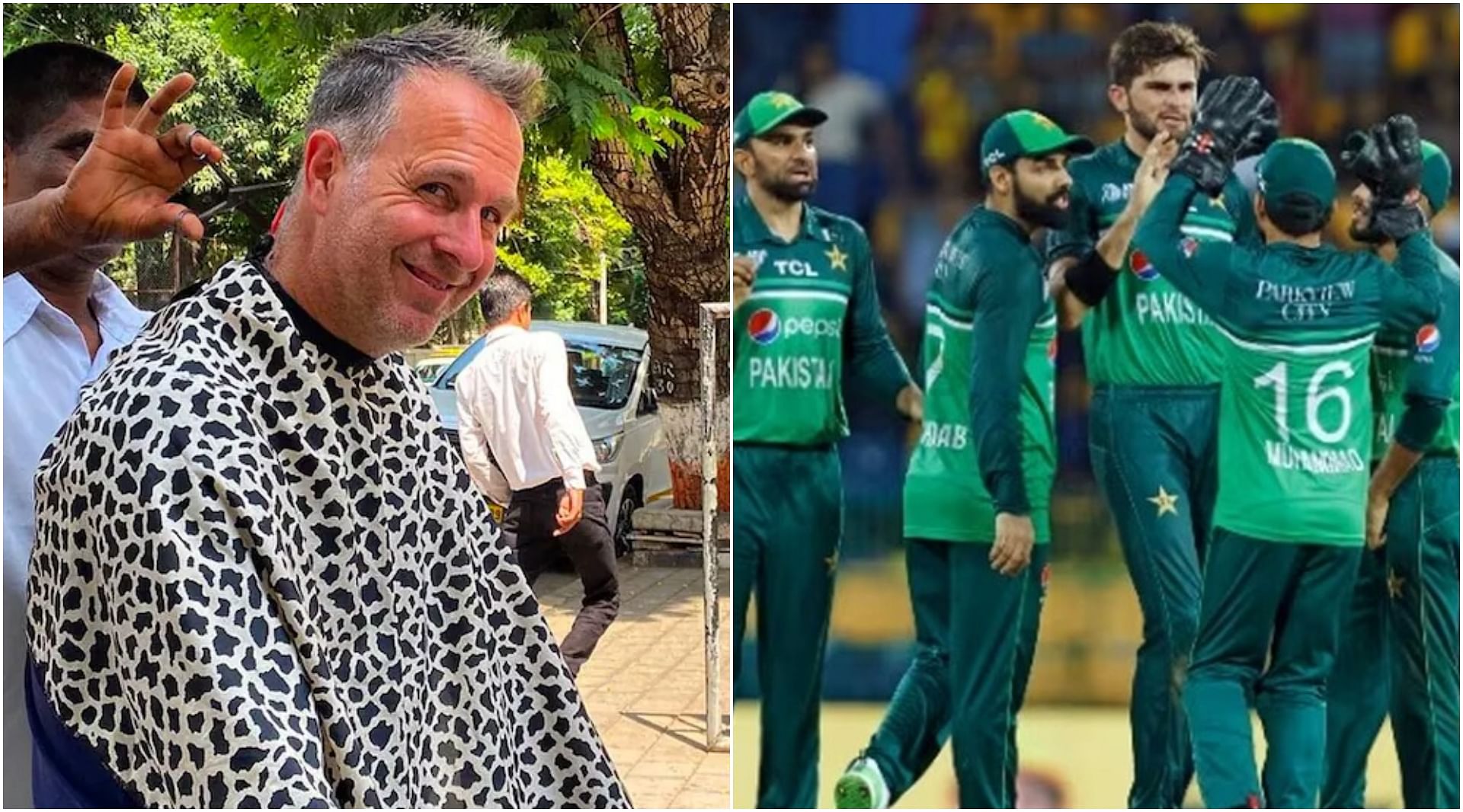 Michael Vaughan Accepts Apology From Pakistan Journalist Farid Khan