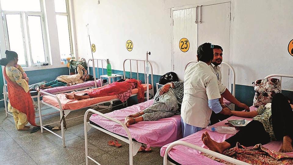 Environment management plan released to protect hospitals from pollution, will be implemented in more polluted