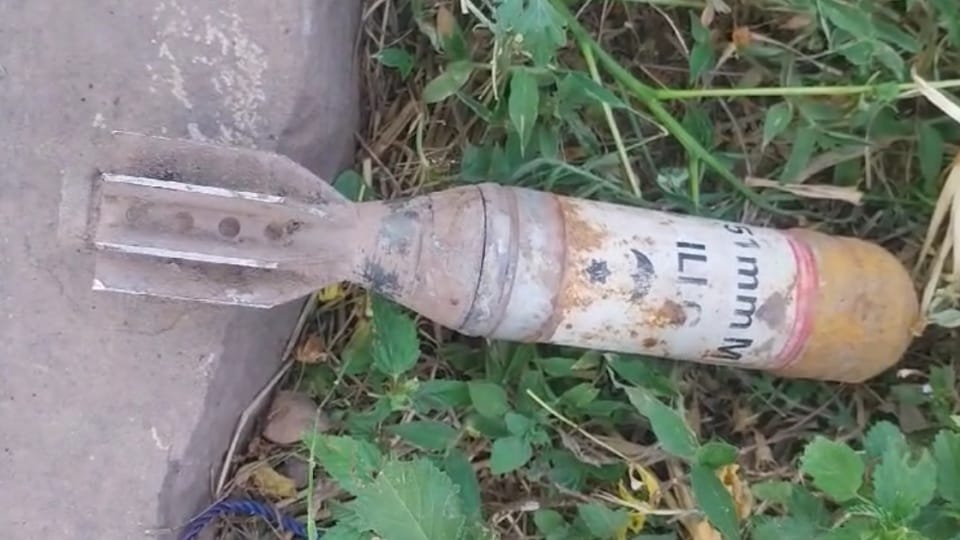 Shelling by Pakistan troops in JK Kupwara