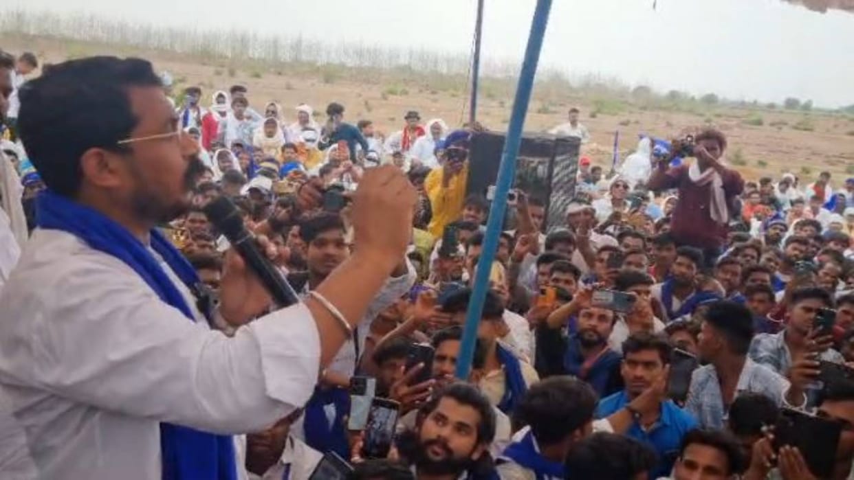 MP Chandrashekhar Azad will come to Aligarh on June 18