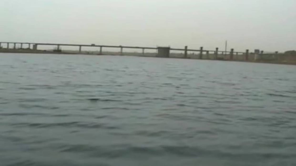 Panic among the villagers after seeing fierce form of Chambal Alert issued