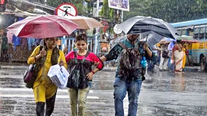 MP Weather Update Prithvipur temperature reached 47.5 degrees rain occurred in many districts including Bhopal