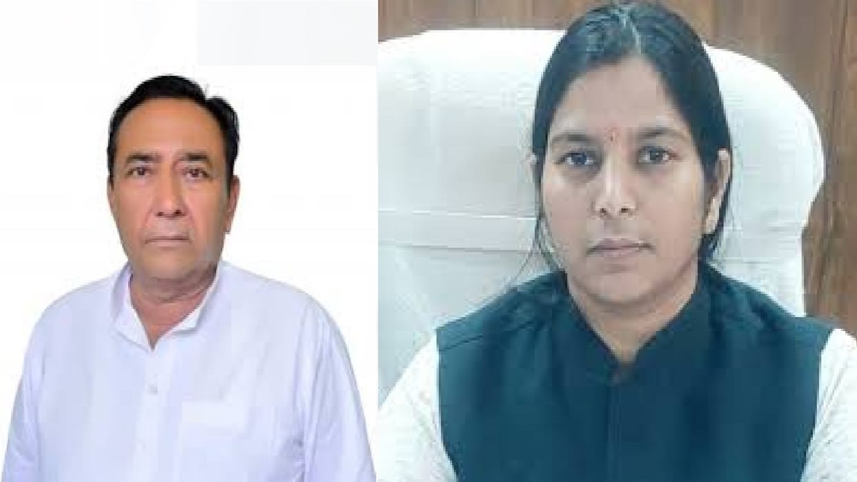 MLA Rajpal Balyan dispute with SDM Monalisha Jeweller in Muzaffarnagar