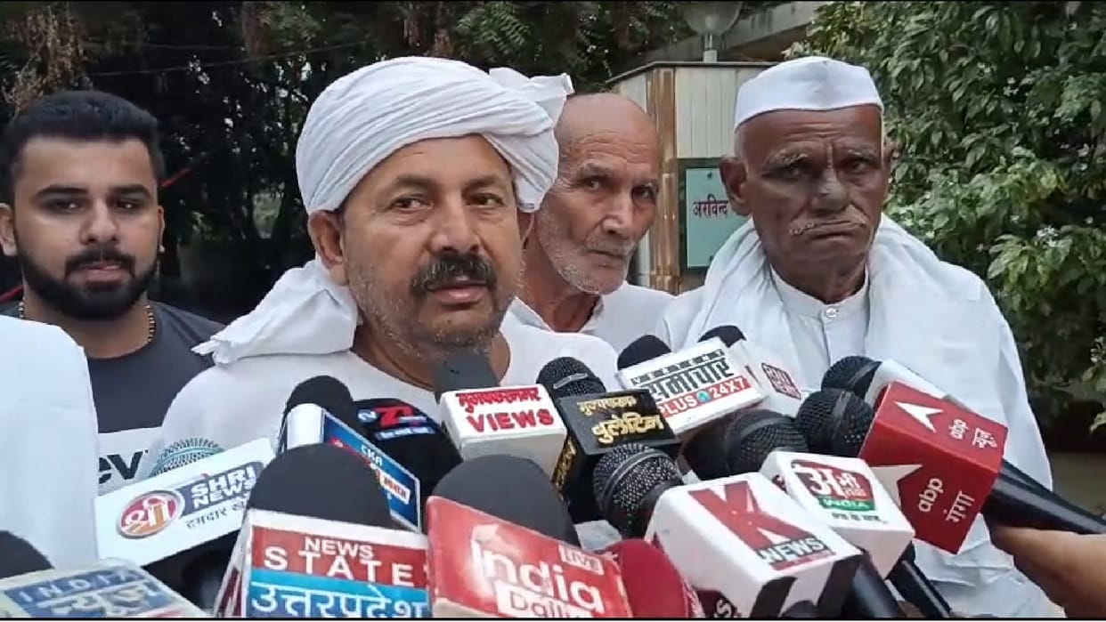 Naresh Tikait said counting should done peacefully an atmosphere like 2013 riots should not created