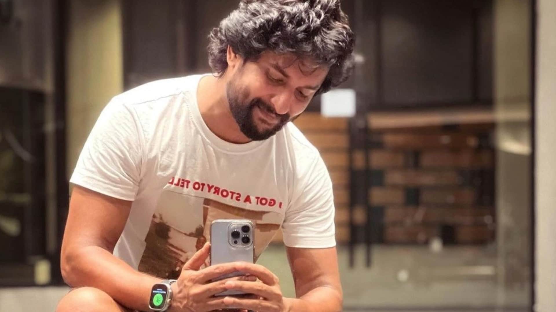 Saripodhaa Sanivaaram actor Nani Praised Kamal Haasan and Reveals Amitabh Bachchan Influence On His Career