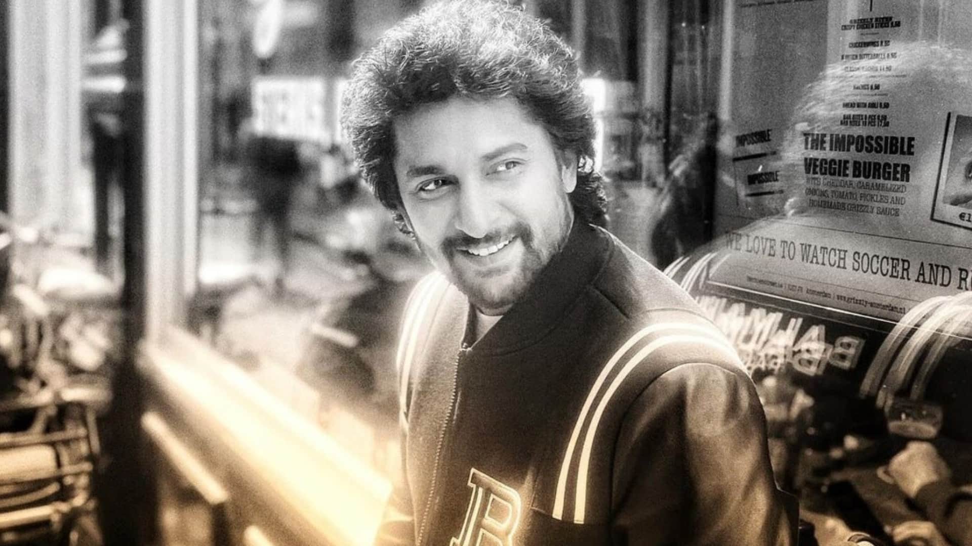 nani new film with Srikanth Odela title leaked director got angry and officially announced the Paradise movie