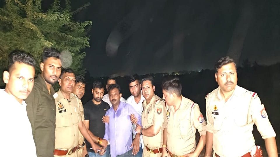 Another accused of conspiracy to murder a silver merchant's wife arrested caught by police in an encounter