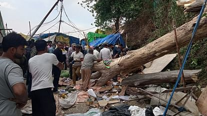 One dead and eight injured after tree falls during Urs fair in Ranikhet